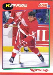 1991-92 Score Canadian English #144 Keith Primeau