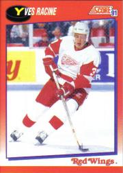 1991-92 Score Canadian English #158 Yves Racine
