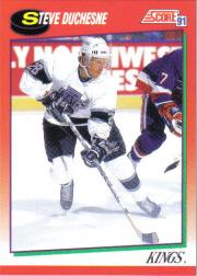 1991-92 Score Canadian English #205 Steve Duchesne