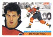 1991-92 Score Canadian English #364 Rick Tocchet FP