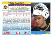 1991-92 Score Canadian English Hockey 551-660 You Pick Complete A Set - Bild 5 von 321