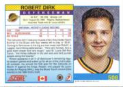 1991-92 Score Canadian English Hockey 551-660 You Pick Complete A Set - Bild 17 von 321