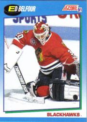 1991-92 Score Canadian English #510 Ed Belfour