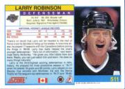 1991-92 Score Canadian English Hockey 551-660 You Pick Complete A Set - Bild 23 von 321