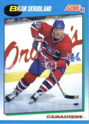 1991-92 Score Canadian English Hockey 551-660 You Pick Complete A Set - Bild 28 von 321