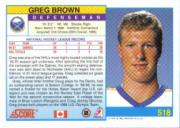 1991-92 Score Canadian English Hockey 551-660 You Pick Complete A Set - Bild 37 von 321