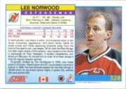 1991-92 Score Canadian English Hockey 551-660 You Pick Complete A Set - Bild 57 von 321