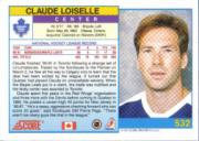 1991-92 Score Canadian English Hockey 551-660 You Pick Complete A Set - Bild 65 von 321