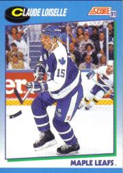 1991-92 Score Canadian English Hockey 551-660 You Pick Complete A Set - Bild 64 von 321