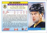 1991-92 Score Canadian English Hockey 551-660 You Pick Complete A Set - Bild 71 von 321