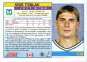 1991-92 Score Canadian English Hockey 551-660 You Pick Complete A Set - Bild 77 von 321