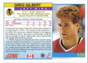 1991-92 Score Canadian English Hockey 551-660 You Pick Complete A Set - Bild 79 von 321
