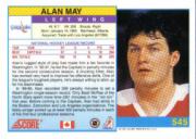 1991-92 Score Canadian English Hockey 551-660 You Pick Complete A Set - Bild 91 von 321