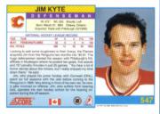 1991-92 Score Canadian English Hockey 551-660 You Pick Complete A Set - Bild 95 von 321