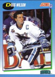1991-92 Score Canadian English Hockey 551-660 You Pick Complete A Set - Bild 102 von 321