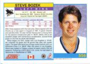 1991-92 Score Canadian English Hockey 551-660 You Pick Complete A Set - Bild 113 von 321