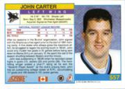 1991-92 Score Canadian English Hockey 551-660 You Pick Complete A Set - Bild 115 von 321