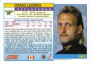 1991-92 Score Canadian English Hockey 551-660 You Pick Complete A Set - Bild 123 von 321
