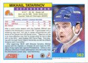 1991-92 Score Canadian English Hockey 551-660 You Pick Complete A Set - Bild 125 von 321