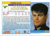 1991-92 Score Canadian English Hockey 551-660 You Pick Complete A Set - Bild 127 von 321