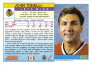 1991-92 Score Canadian English Hockey 551-660 You Pick Complete A Set - Bild 135 von 321