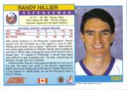 1991-92 Score Canadian English Hockey 551-660 You Pick Complete A Set - Bild 159 von 321