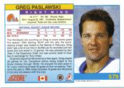 1991-92 Score Canadian English Hockey 551-660 You Pick Complete A Set - Bild 161 von 321