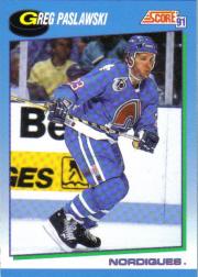 1991-92 Score Canadian English Hockey 551-660 You Pick Complete A Set - Bild 160 von 321