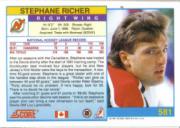 1991-92 Score Canadian English Hockey 551-660 You Pick Complete A Set - Bild 163 von 321