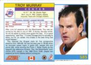 1991-92 Score Canadian English Hockey 551-660 You Pick Complete A Set - Bild 171 von 321