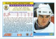 1991-92 Score Canadian English Hockey 551-660 You Pick Complete A Set - Bild 175 von 321