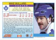 1991-92 Score Canadian English Hockey 551-660 You Pick Complete A Set - Bild 181 von 321