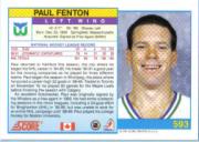 1991-92 Score Canadian English Hockey 551-660 You Pick Complete A Set - Bild 187 von 321