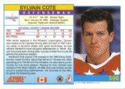 1991-92 Score Canadian English Hockey 551-660 You Pick Complete A Set - Bild 193 von 321