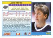 1991-92 Score Canadian English Hockey 551-660 You Pick Complete A Set - Bild 201 von 321