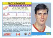 1991-92 Score Canadian English Hockey 551-660 You Pick Complete A Set - Bild 205 von 321