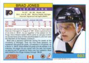 1991-92 Score Canadian English Hockey 551-660 You Pick Complete A Set - Bild 207 von 321