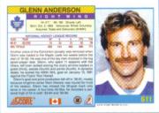 1991-92 Score Canadian English Hockey 551-660 You Pick Complete A Set - Bild 223 von 321