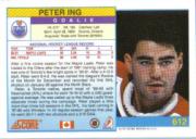 1991-92 Score Canadian English Hockey 551-660 You Pick Complete A Set - Bild 225 von 321