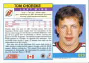 1991-92 Score Canadian English Hockey 551-660 You Pick Complete A Set - Bild 227 von 321