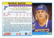 1991-92 Score Canadian English Hockey 551-660 You Pick Complete A Set - Bild 233 von 321