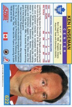 1991-92 Score Canadian English Hockey 551-660 You Pick Complete A Set - Bild 245 von 321
