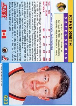 1991-92 Score Canadian English Hockey 551-660 You Pick Complete A Set - Bild 247 von 321