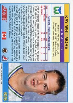 1991-92 Score Canadian English Hockey 551-660 You Pick Complete A Set - Bild 251 von 321