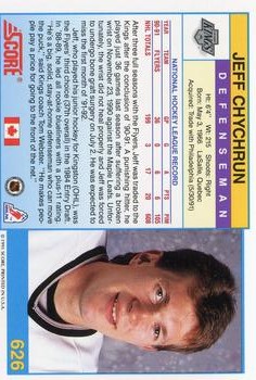 1991-92 Score Canadian English Hockey 551-660 You Pick Complete A Set - Bild 253 von 321