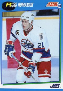 1991-92 Score Canadian English Hockey 551-660 You Pick Complete A Set - Bild 254 von 321