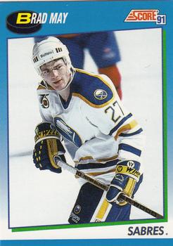 1991-92 Score Canadian English Hockey 551-660 You Pick Complete A Set - Bild 256 von 321
