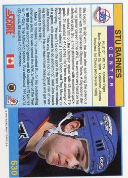 1991-92 Score Canadian English Hockey 551-660 You Pick Complete A Set - Bild 261 von 321