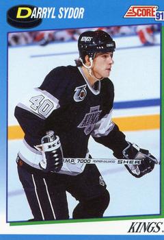 1991-92 Score Canadian English Hockey 551-660 You Pick Complete A Set - Bild 262 von 321