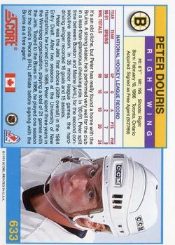 1991-92 Score Canadian English Hockey 551-660 You Pick Complete A Set - Bild 267 von 321